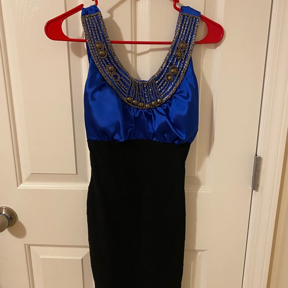 Bodycon Beaded MiniDress